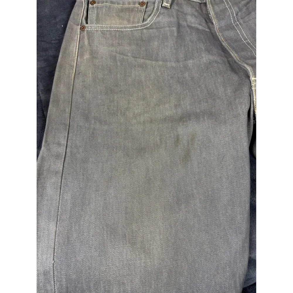 Levi's 501 XX Original Fit Straight Leg Jeans Mens Size‎ 33x30 Gray Denim